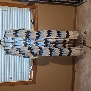 Lightweight sweater duster